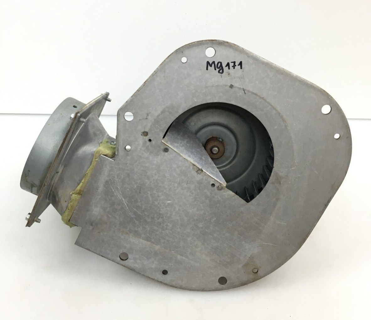 FASCO 7058-0136 Draft Inducer Blower Motor Assembly 20044402 used #MG171