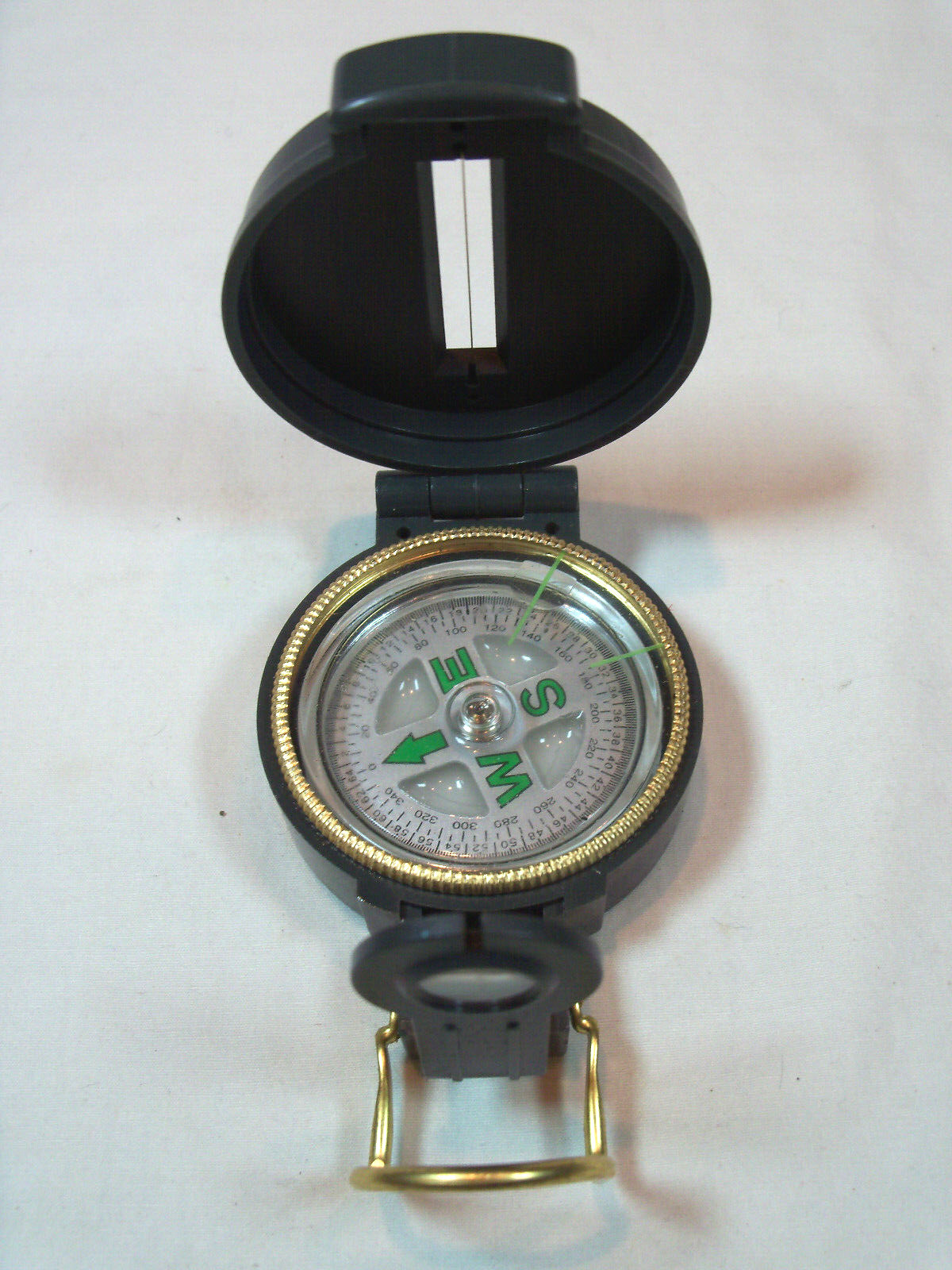 Coleman Engineer Lensatic Compass in Undamaged Working Condition