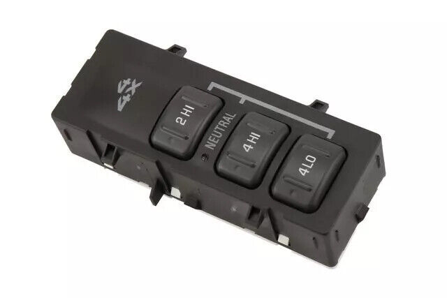 Genuine GM Switch Assembly Trfer Case Shft    Control 19168769