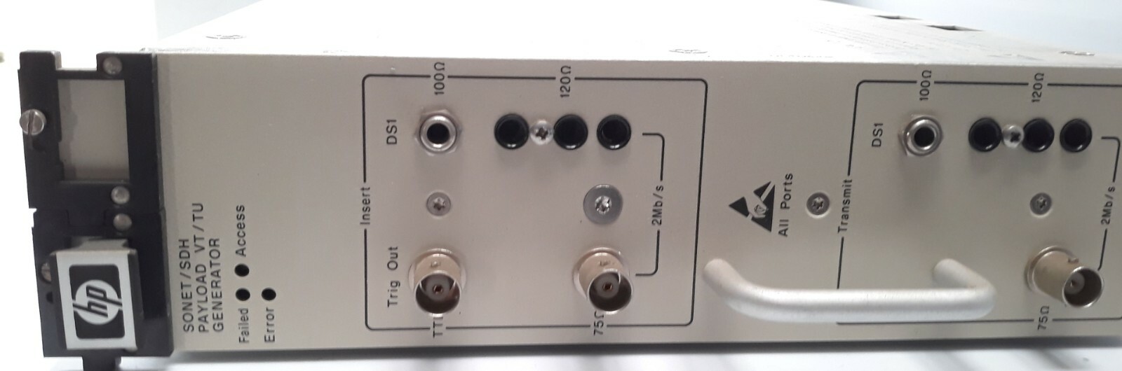 HP E1683A Sonet/SDH Payload VT/TU Receiver VXI Module C- Size