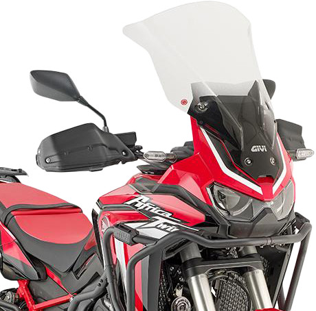 GIVI D1179ST Motorcycle Windshield Clear And Smoke Fits Replacement
