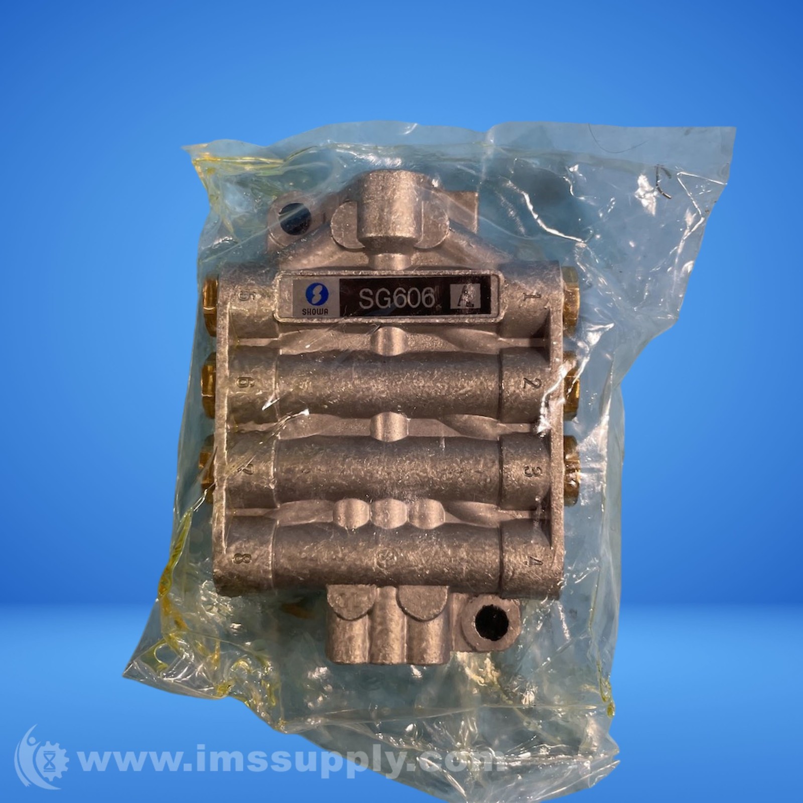 Showa SG606 Grease Pump Distributor Manifold Block FNFP