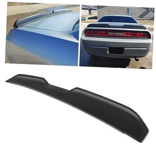 Rear Trunk Spoiler Wing Compatible with 2008-2017 Dodge Challenger Coupe SRT