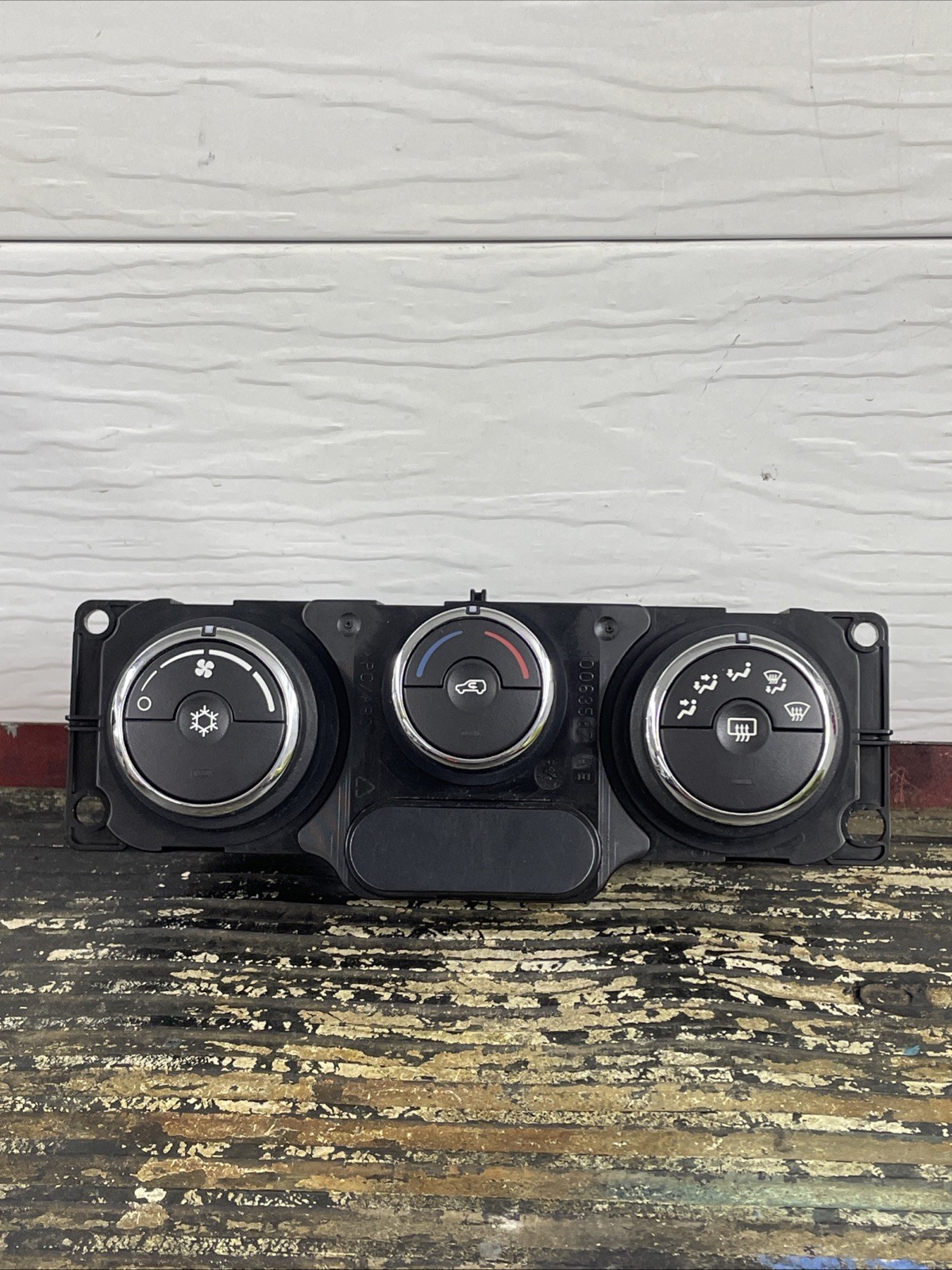 2005-2006 Pontiac Torrent Ac Heater Climate Control Unit Oem