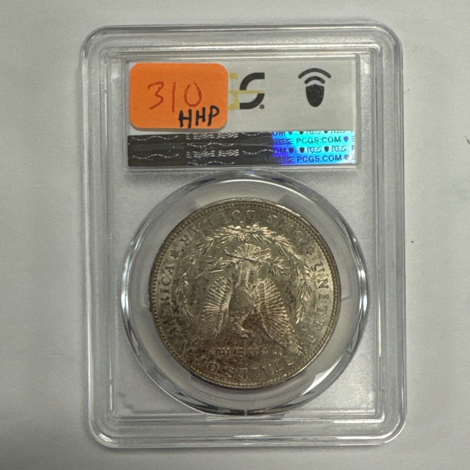 1900-S $1 Morgan Silver Dollar PCGS AU58