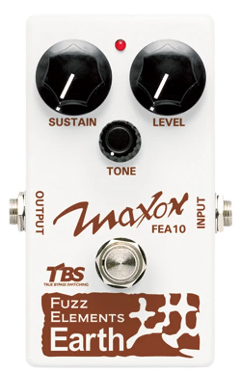 Maxon FEA10 Fuzz Elements Earth Fuzz Pedal