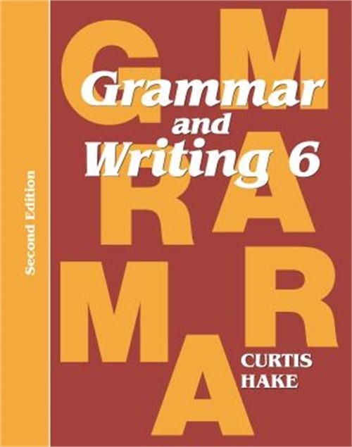 Saxon Grammar & English 2nd Edition Grade 6 Student Textbook (Paperback or Softb