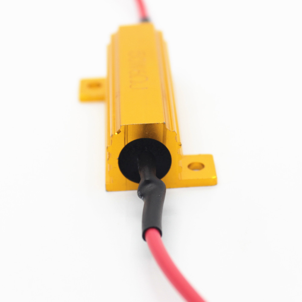 9006 9005 9012 LED Headlight Canbus Error Free Anti Flicker Resistor Canceller