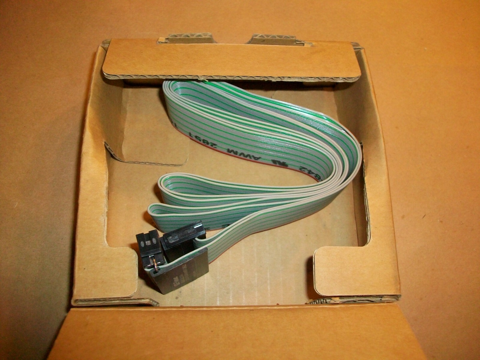 GE FANUC CPU PROGRAMMER CABLE IC610CBL100A NEW IN BOX