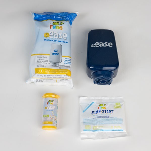 FROG @ease for Bullfrog Spas, Simplicity, Regular Size – System Kit