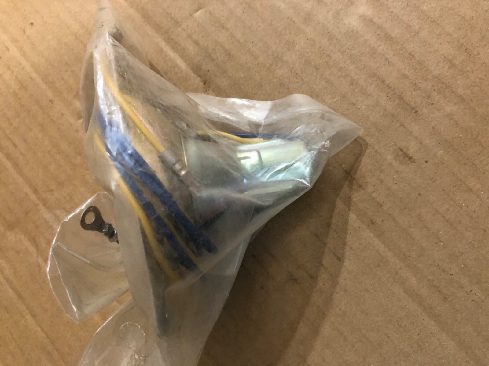 NOS yamaha tail light base new 806 84711 00