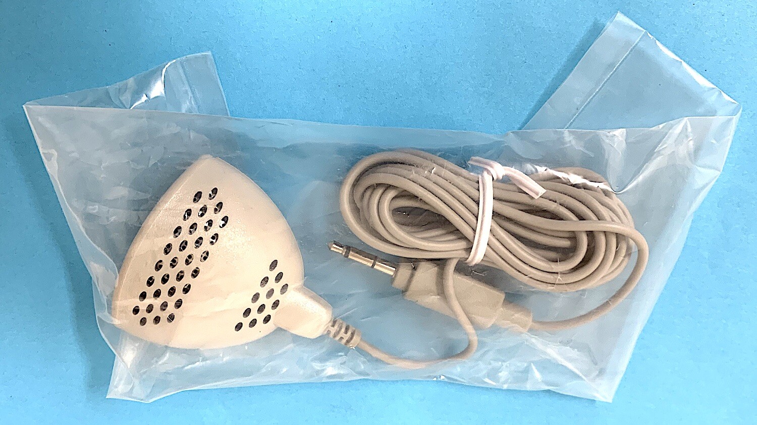 *Vintage Apple* Apple PlainTalk Microphone M9060Z/A *New* 590-0670