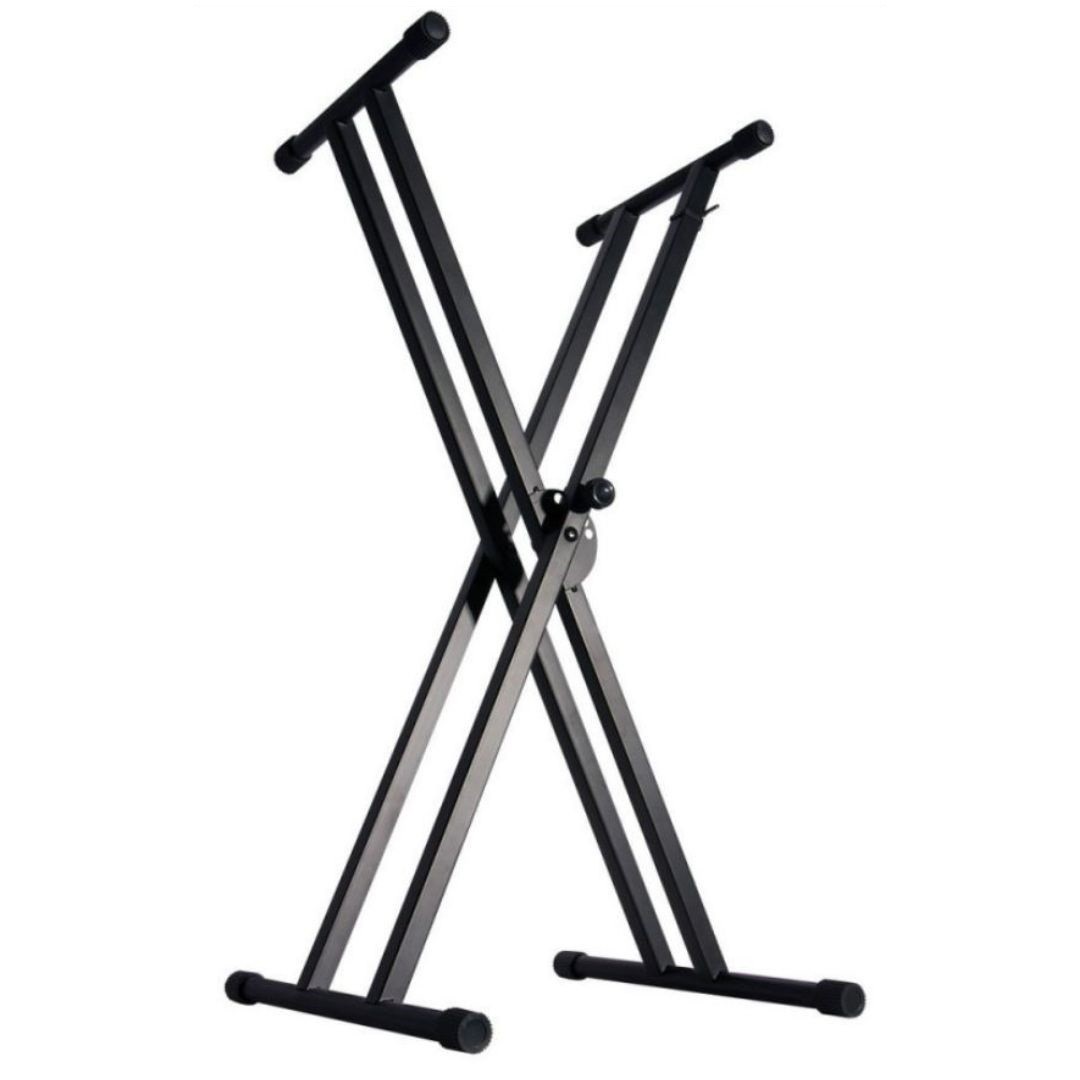 On-Stage KS7171 Double-X Keyboard Stand with Bolted Construction