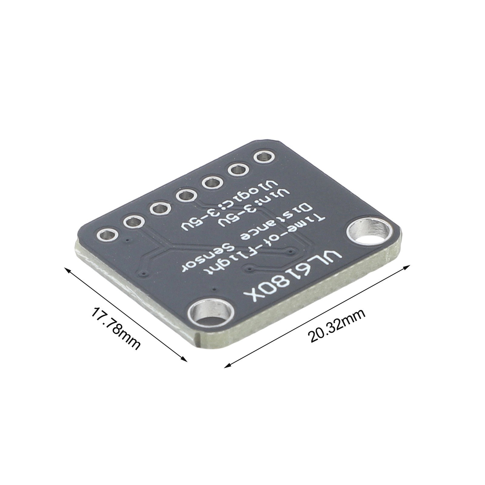 Interactive Applications Distance Measurement Optical Ranging Compact Design
