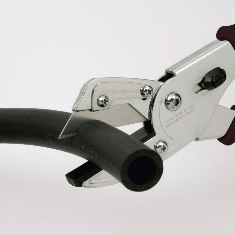 All-Purpose Utility Sharp Cutter for Hose Rope Leather Plastic Rubber Vinyl Tile