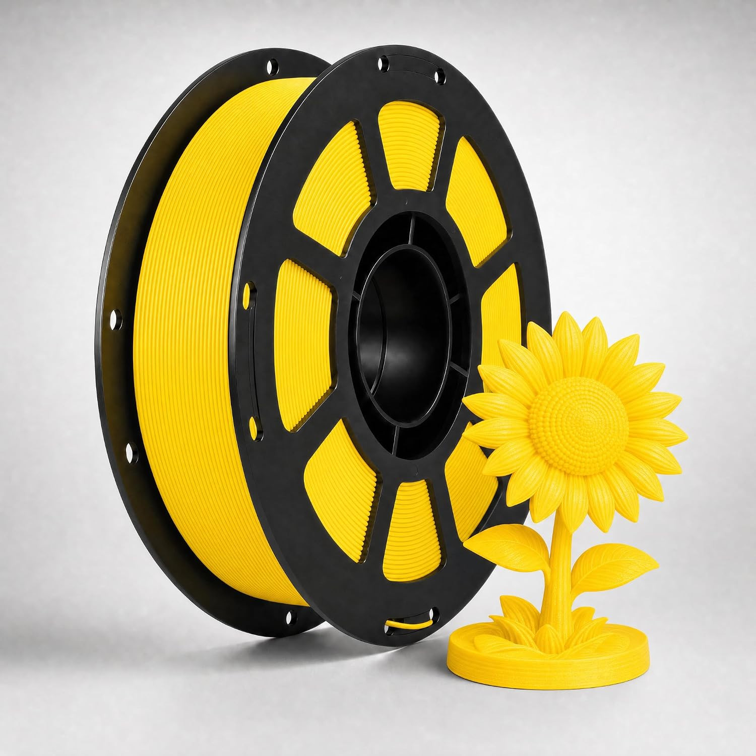 PLA PRO Filament 1.75Mm 1KG, PLA+ Tougher and Stronger 3D Printer Filament Dimen