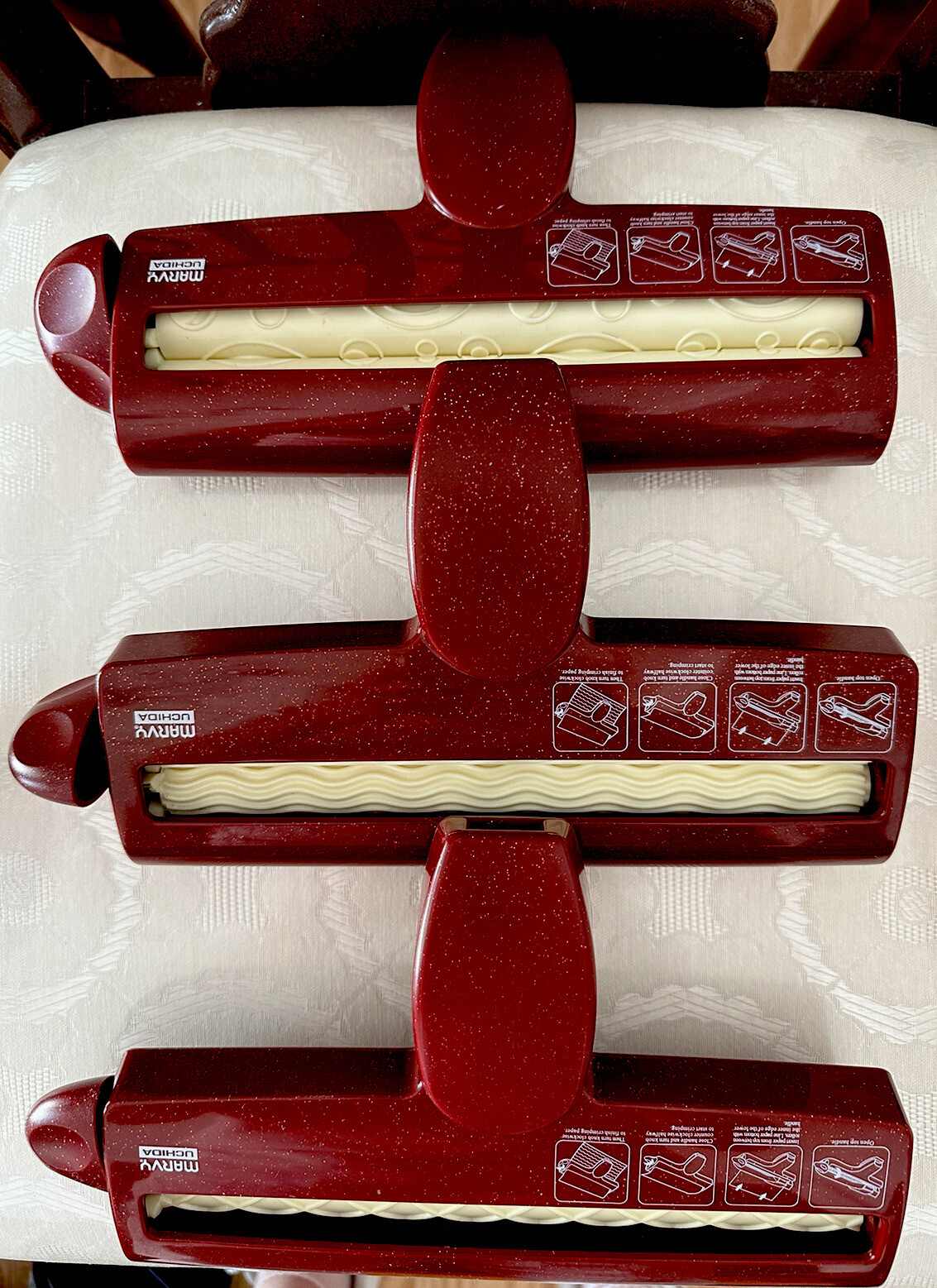 Marvy Uchida Embossing Rollers