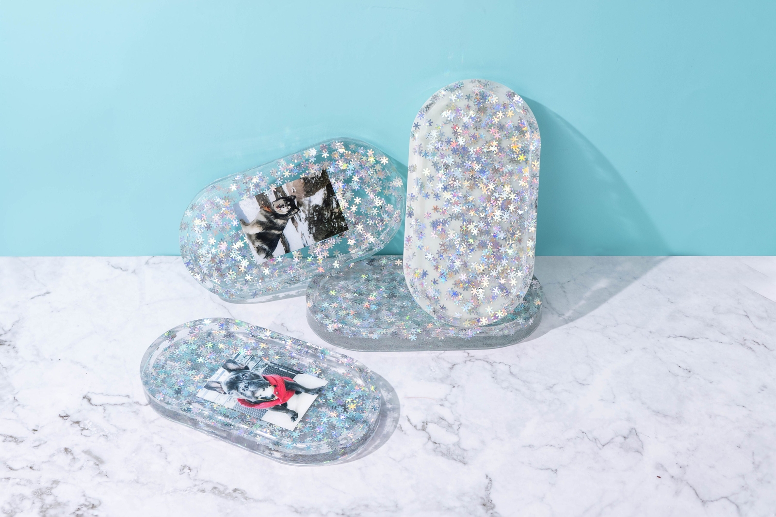 Customizable Resin Tray Kit