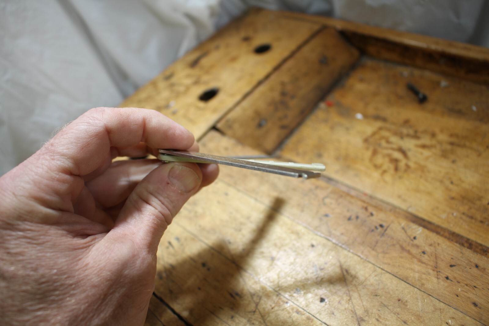 AC Spark Plug Gap Tool, vintage AUTOLITE Gap Tool