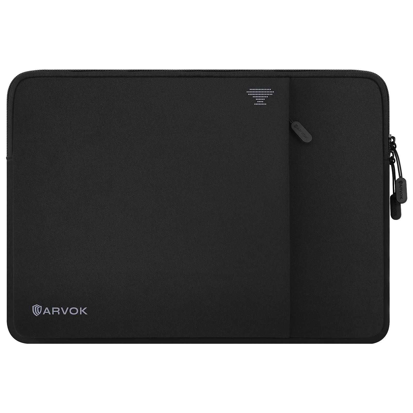 ARVOK 15 15.6 16 Inch Laptop Sleeve with Front Pocket, Shockproof 360 Protect...