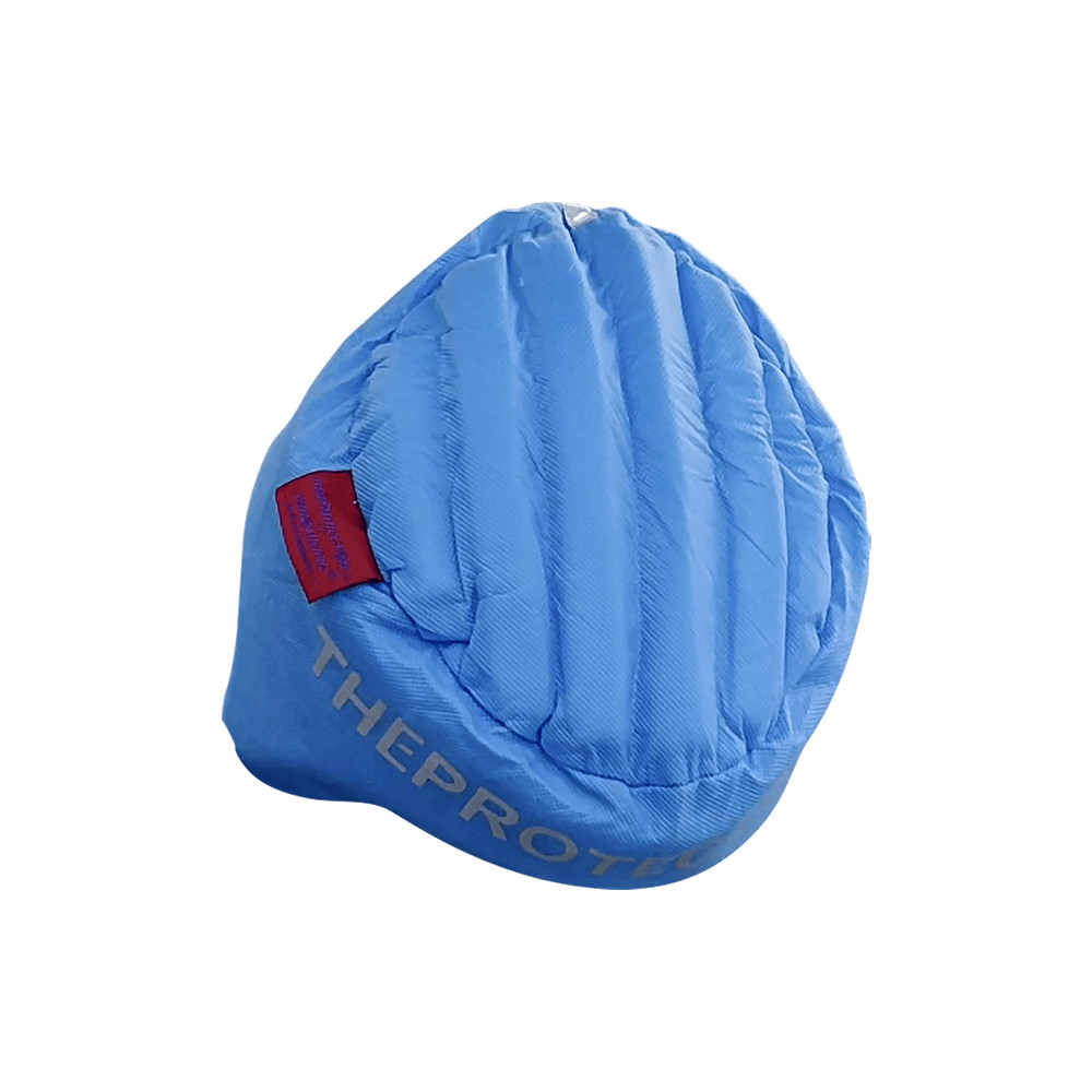 Helmet Soft Shell Head protection, Flexible, Disposable, Biodegradable (x4 pack)