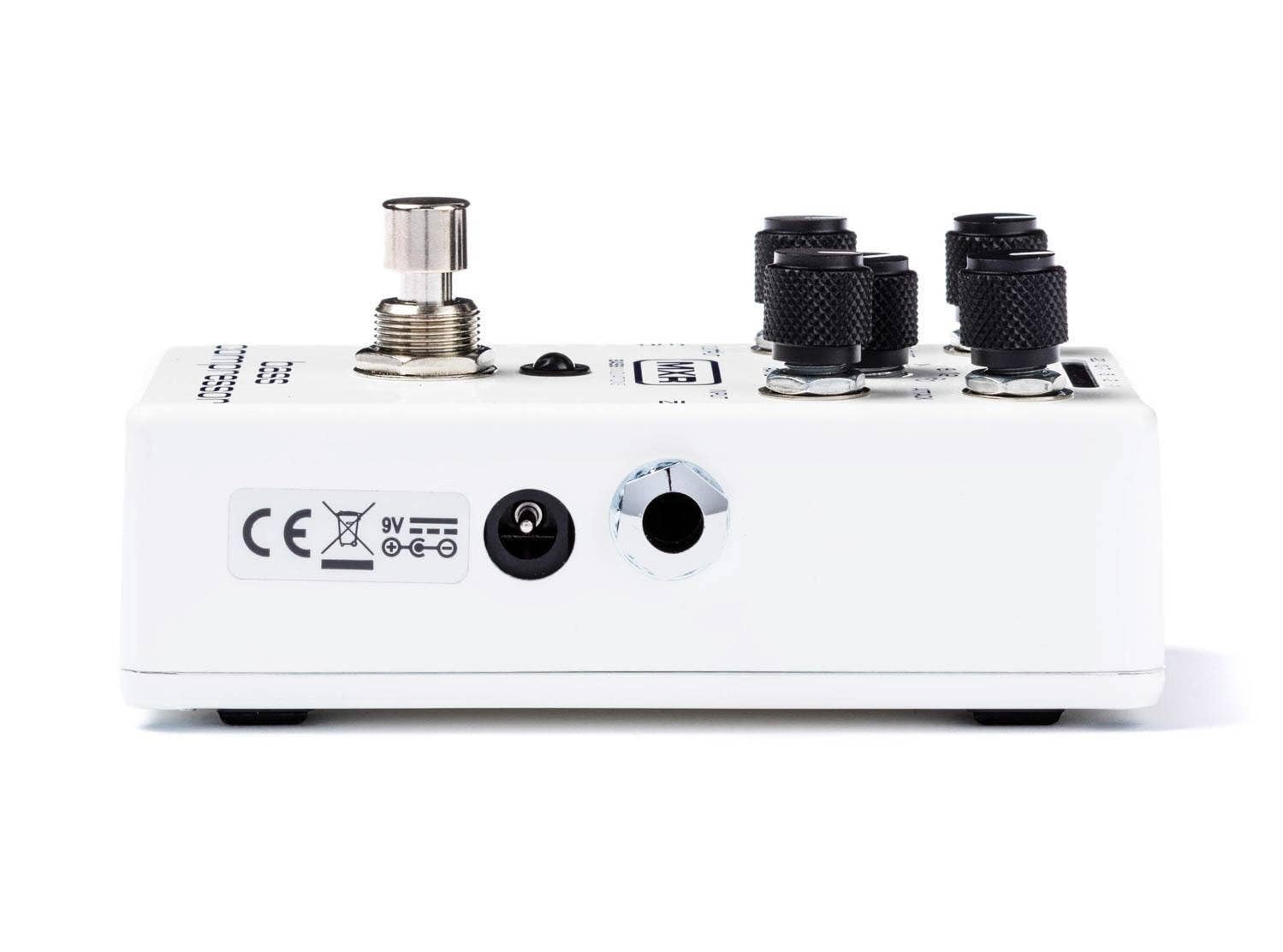 MXR® Bass Compressor White