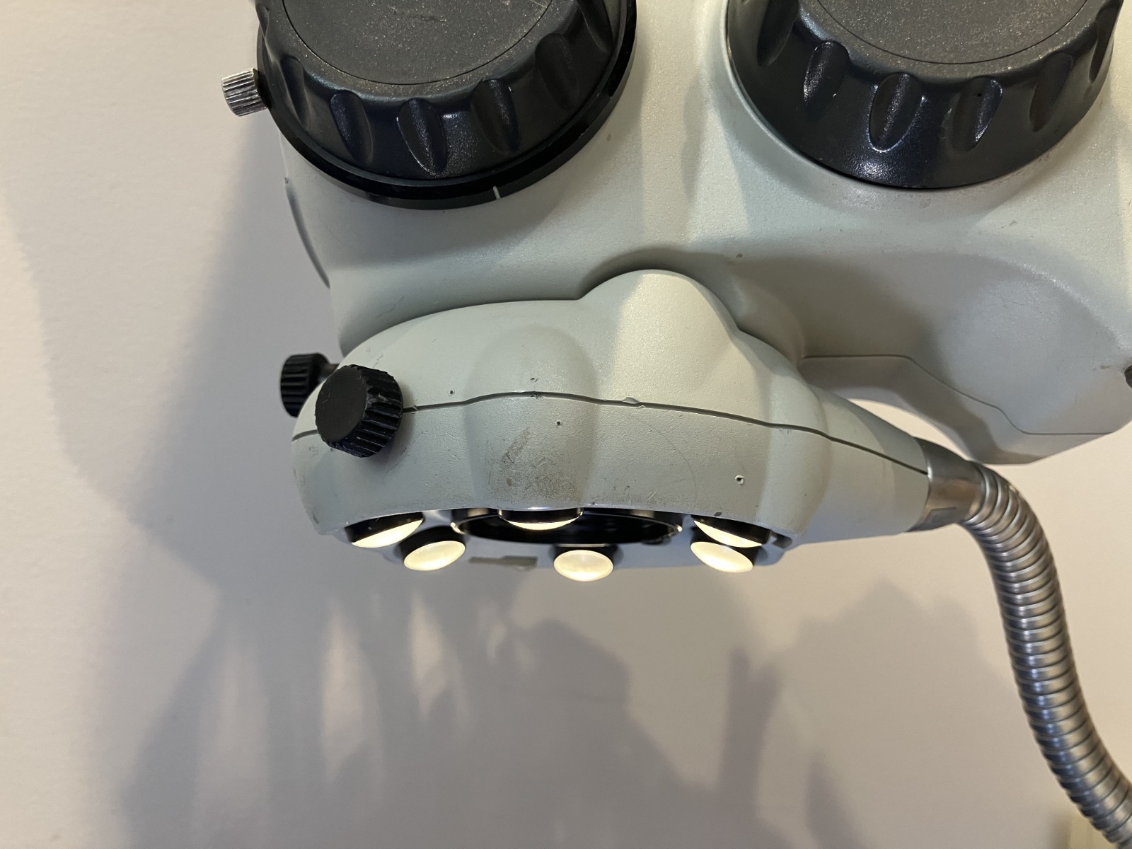 15494 Vision Lynx dynascope .7x-40x microscope