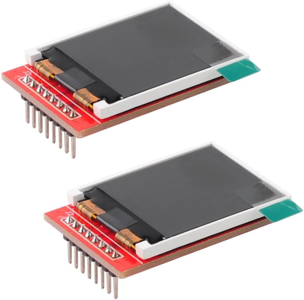 2pcs 1.44" LCD SPI 128x128 Color TFT LCD Display Module ST7735 SPI for Arduino