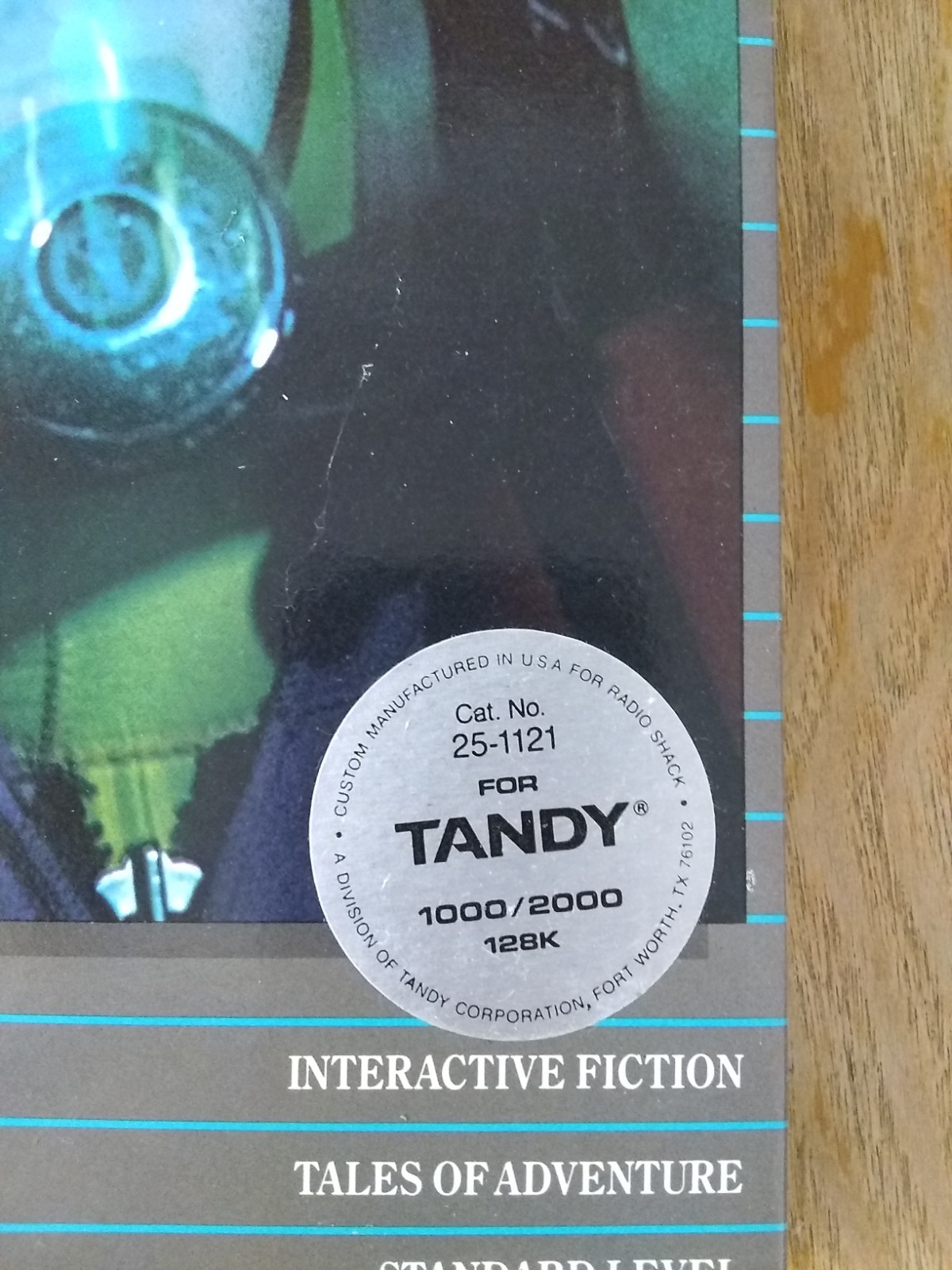 Cutthroats Tandy Version, IN BOX, Infocom, Cat# 25-1121