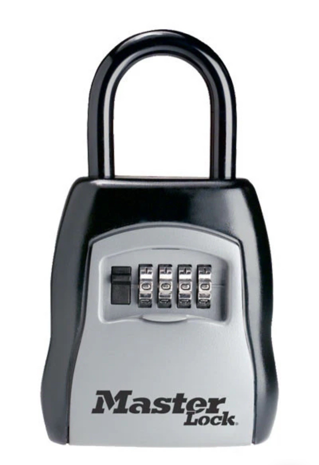 Master Lock 5400D Key Lock Box 4-Digit Combination Wall Mount Realtor Safe