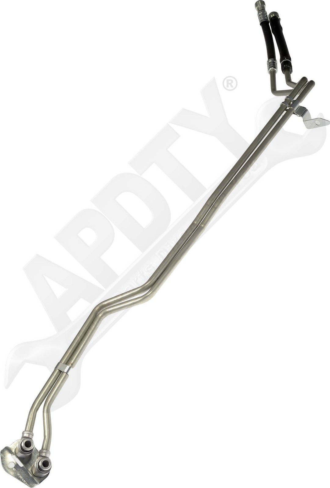 Dorman 724-033 Transmission Oil Cooler Pressure And Return Line With Bypass Valv