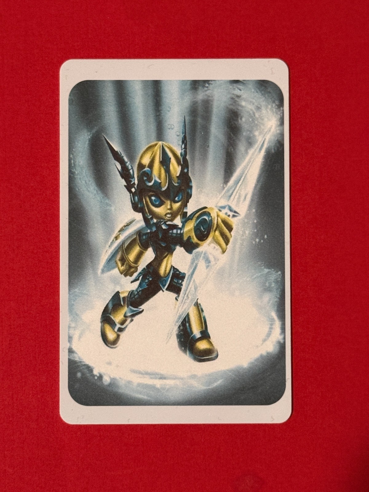 Skylanders Giants Legendary Lightcore Chill NFC Card FREE SHIPPING