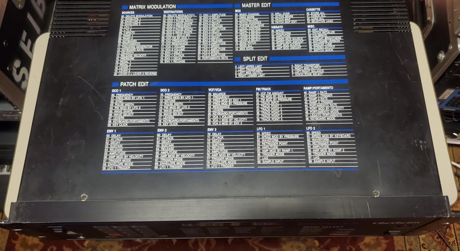 Oberheim Matrix-6R Analog Synthesizer