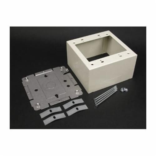 WIREMOLD 2G EXT DEEP DEVICE BOX-FOG WHITE 2444-2FW