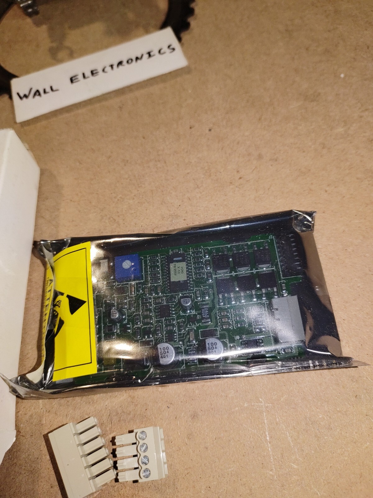 INTERROLL - P/N: 8956, REV: 4 - Roller Controller Circuit Board =NIB=