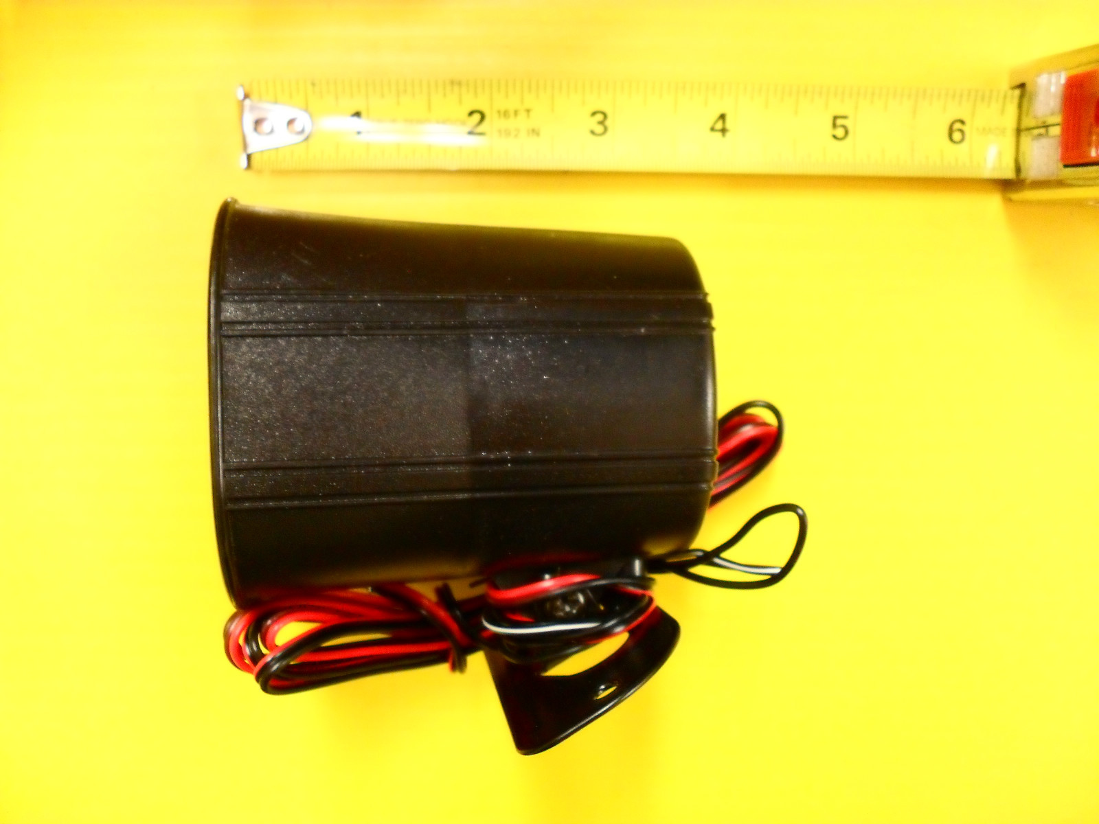 NEW DEI Soft Chirp 128dB Programmable Car Alarm Siren 514LN Viper Python