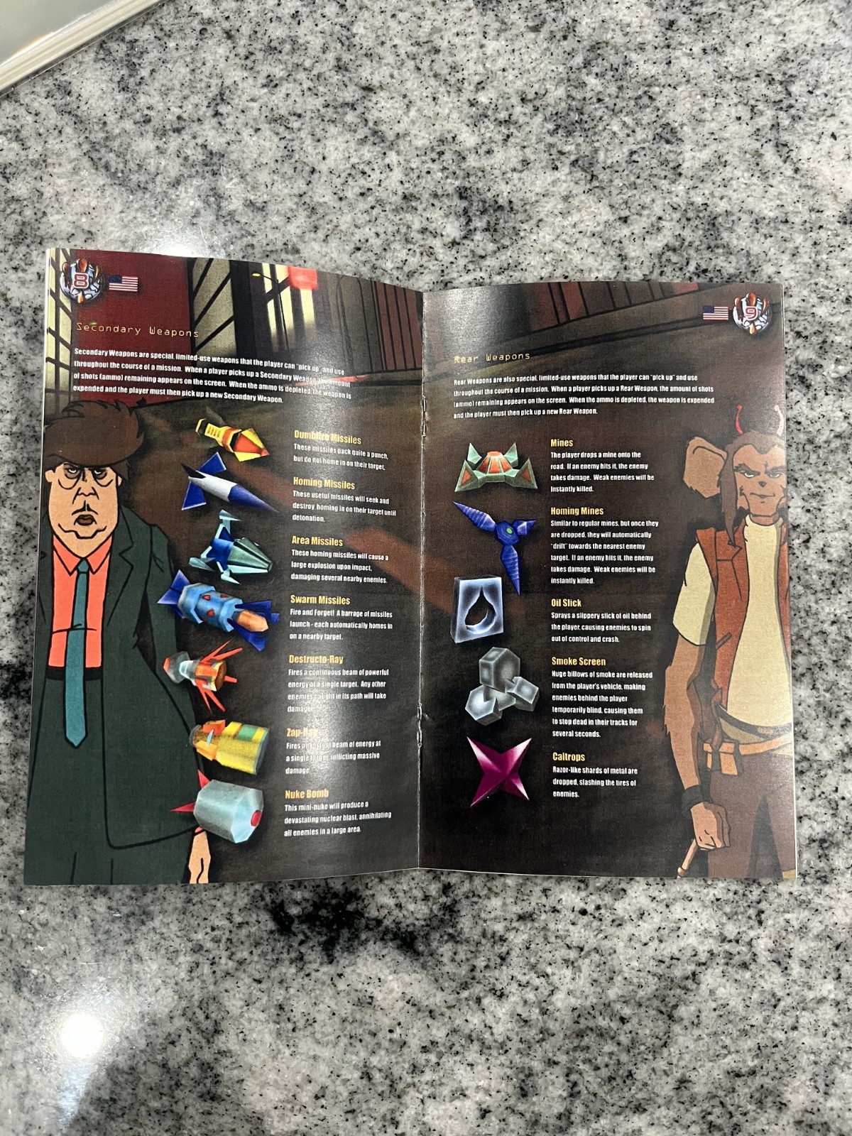 Def Jam Fight for NY PS2 manual