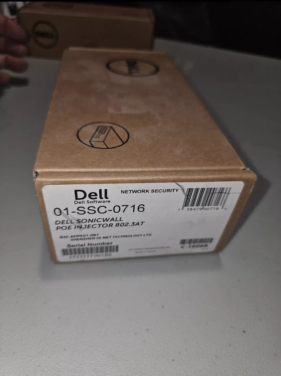 Dell Sonicwall POE Injector