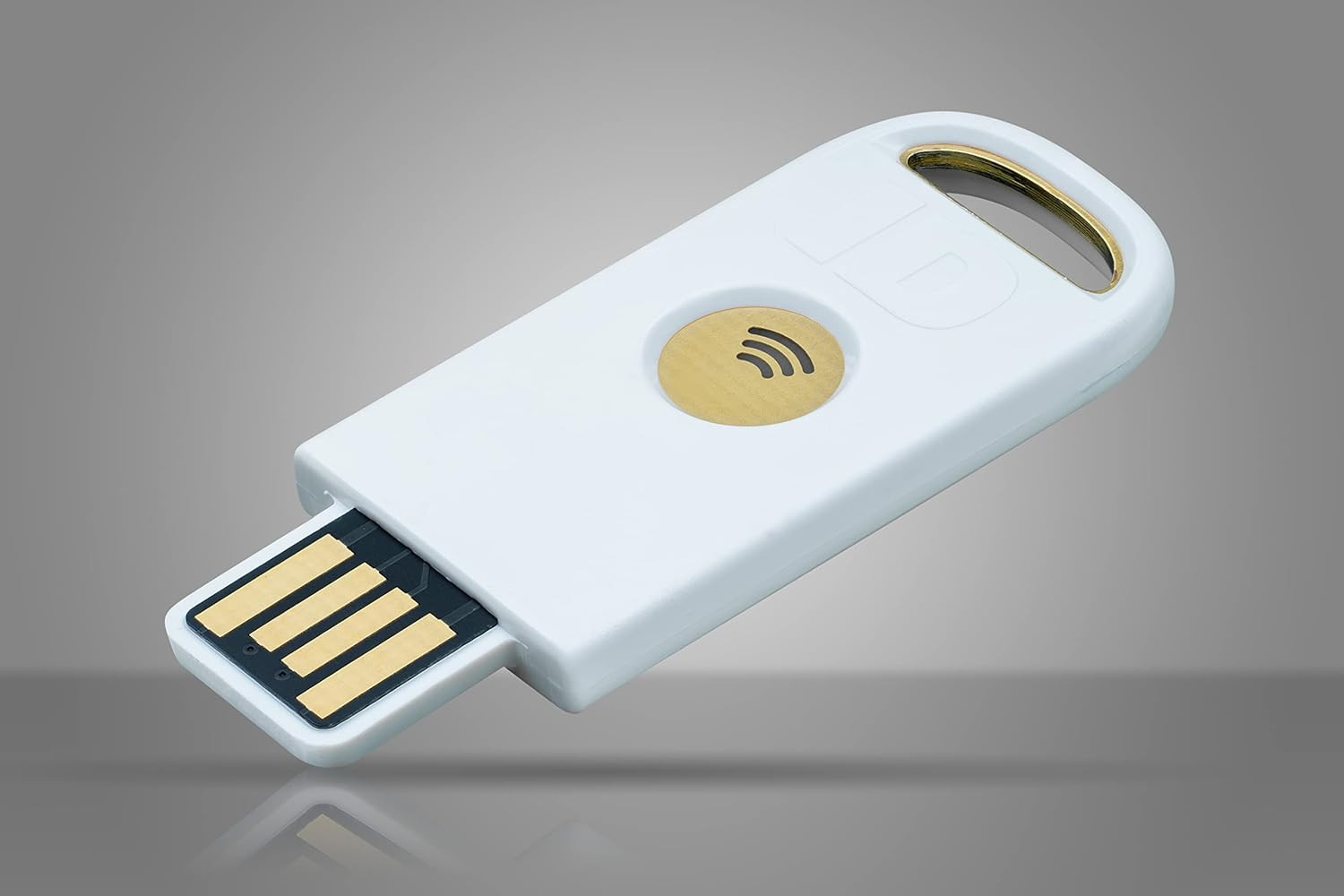 Utrust FIDO2 NFC Security Key USB-A (FIDO, FIDO2, U2F, Webauth)