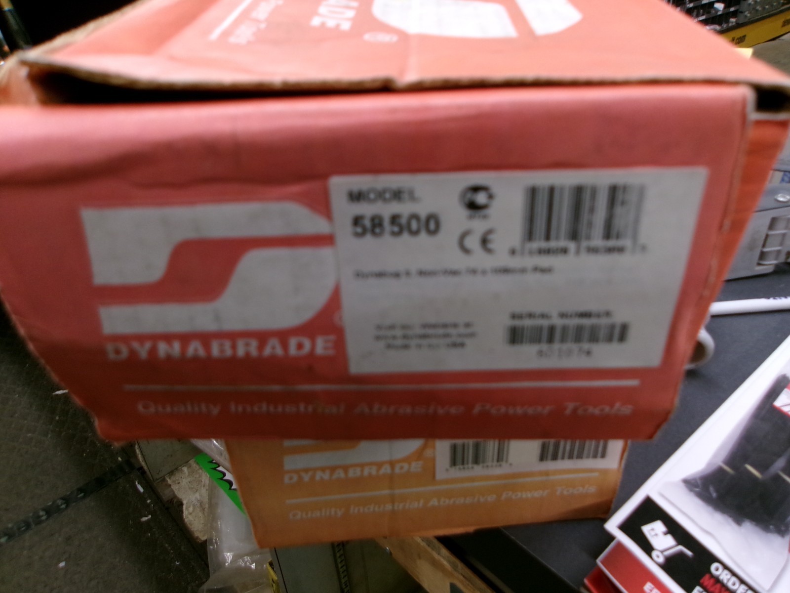 DYNABRADE 58500 Air Sheet Sander, New Old Stock