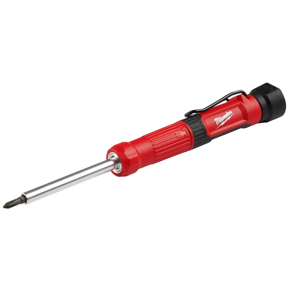 Milwaukee 48-22-2932 4-in-1 Pocket Precision Multi-Bit Screwdriver