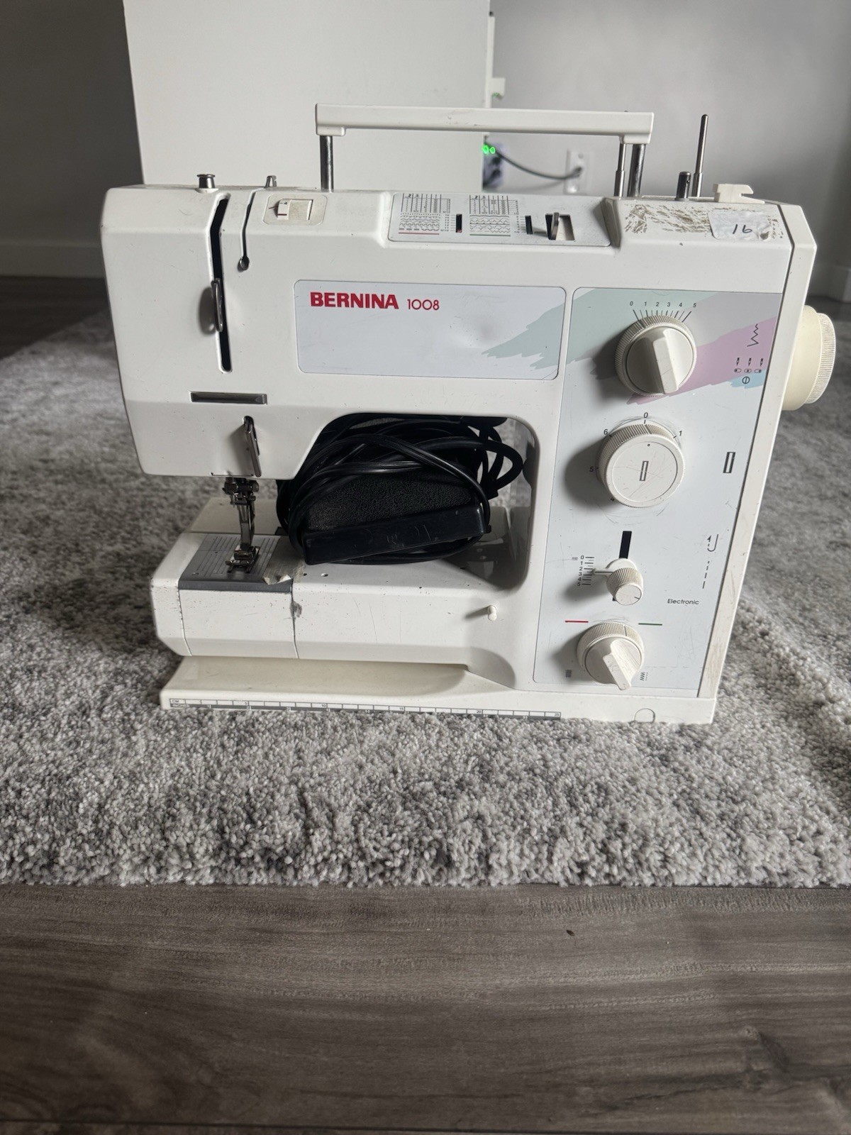 bernina 1008 sewing machines used