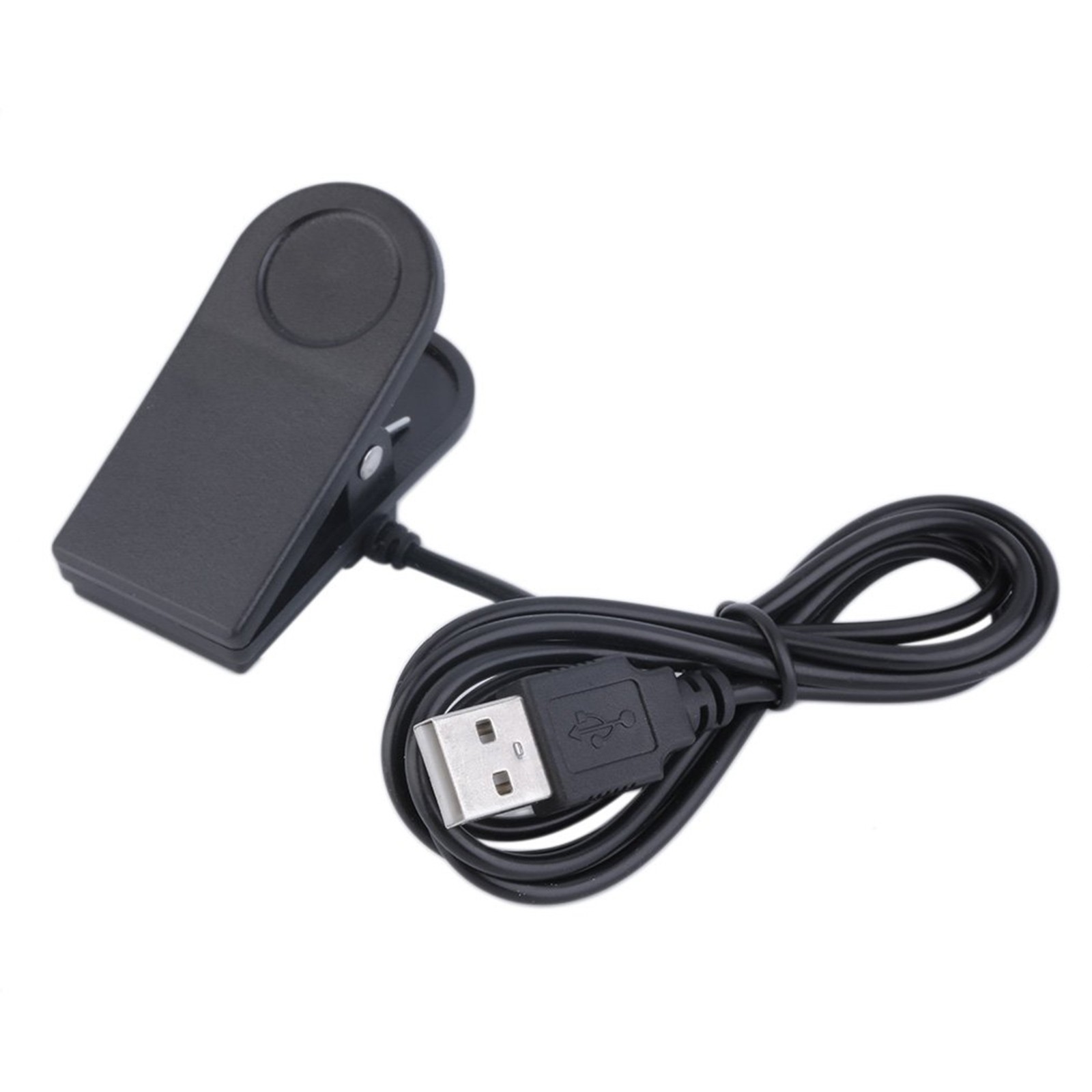 3.28ft/1m USB Charging Clip Cradle Charger Cable For Garmin Fenix Chronos Watch