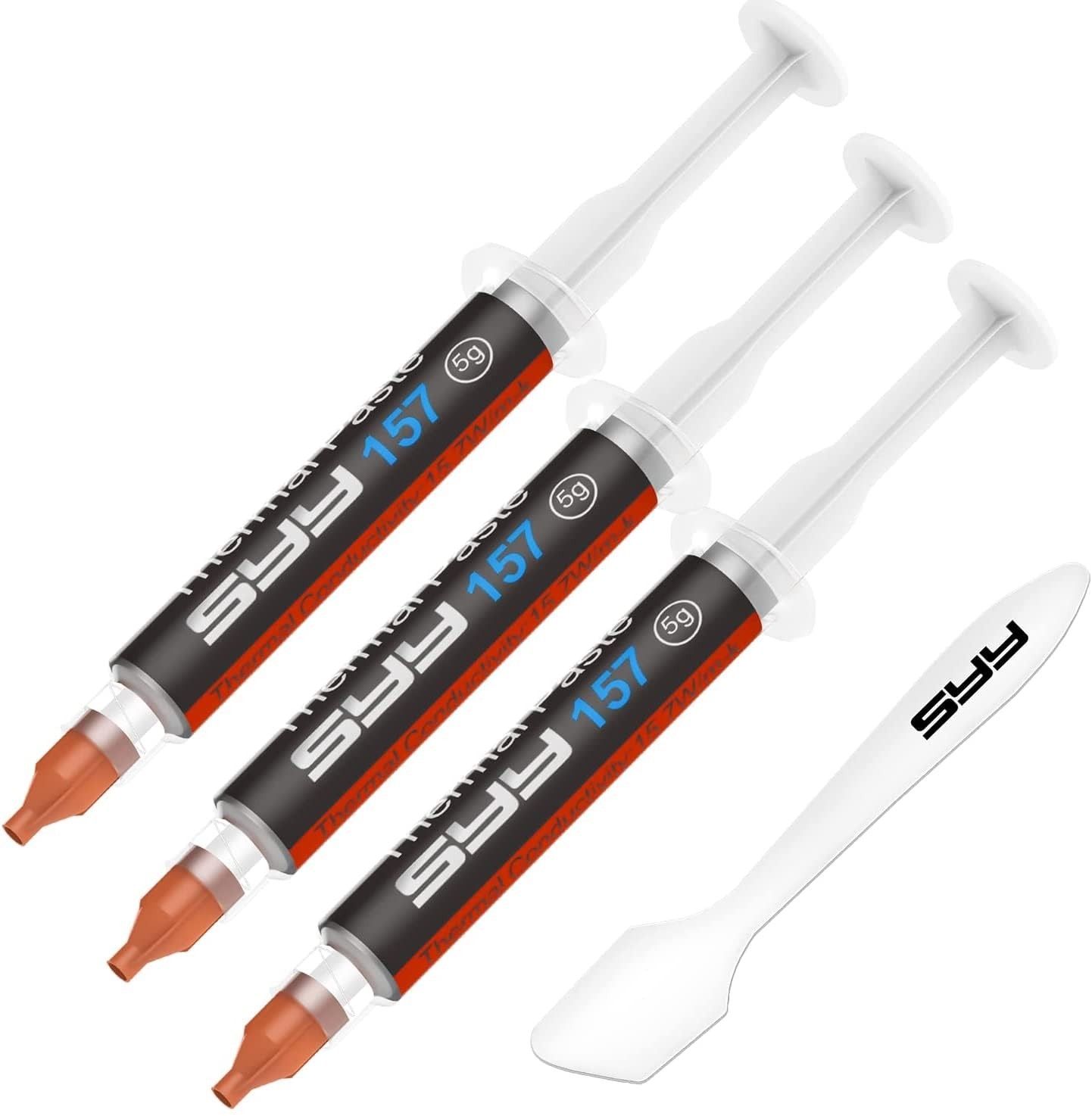 Professional Grade 15g Thermal Paste - Ideal for CPU/GPU with Application Tools