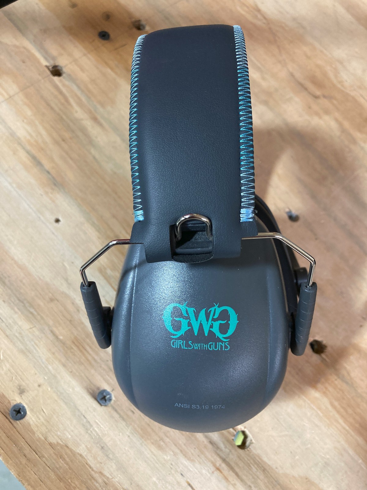 GWG Women’s Shooting Ear Protection - Safety Earmuffs Muffs - Girls With Guns