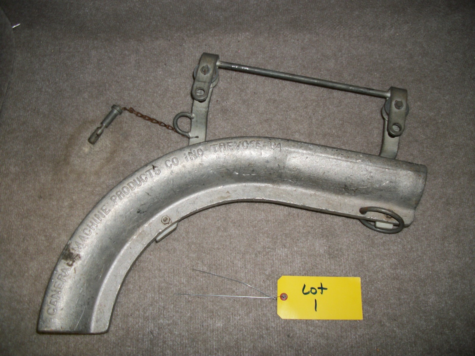 general machine products GMP  heavy duty 2" cable guide chute