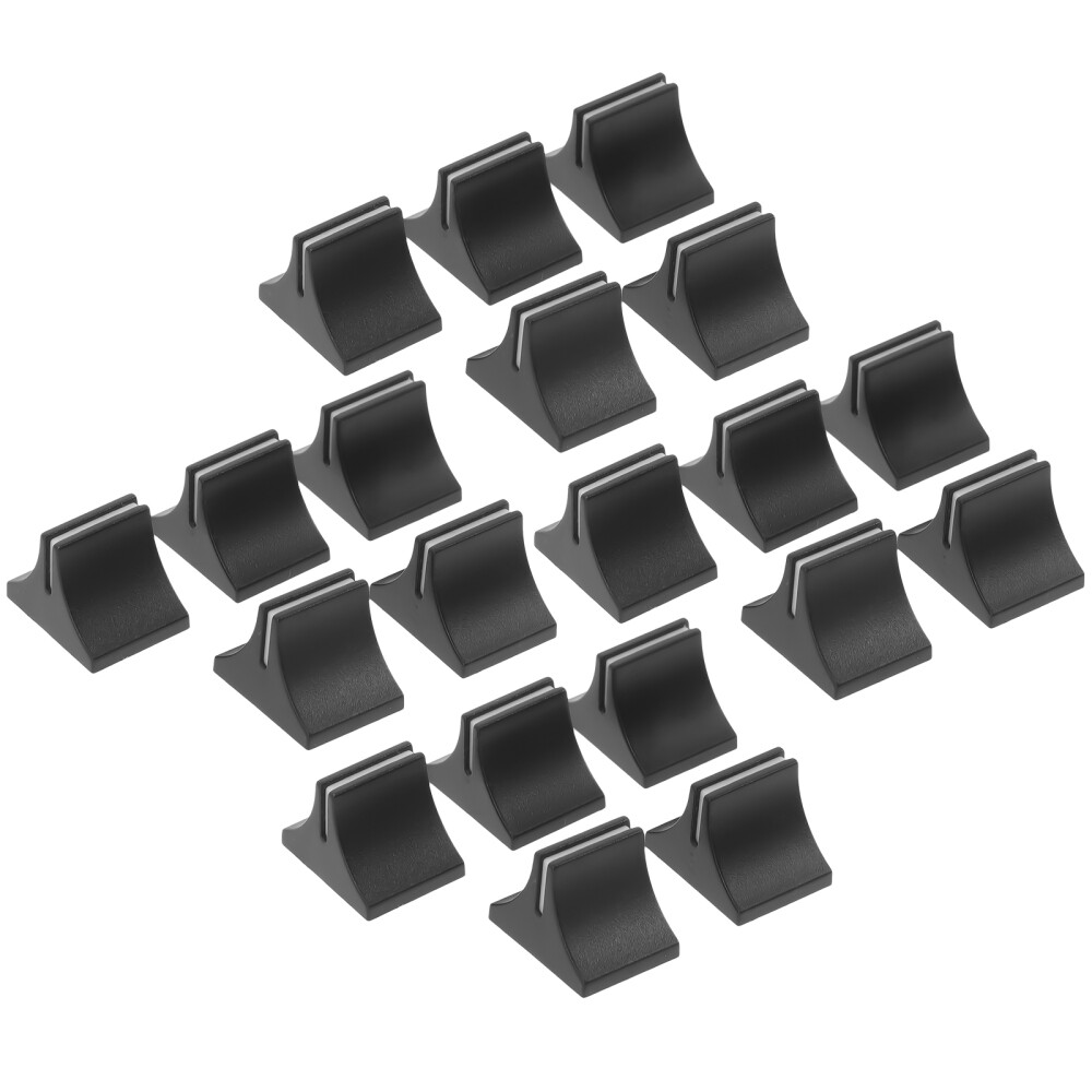 20PCS Fader Knobs Slider Console Mixer Replacement Fader Caps Straight Sliders