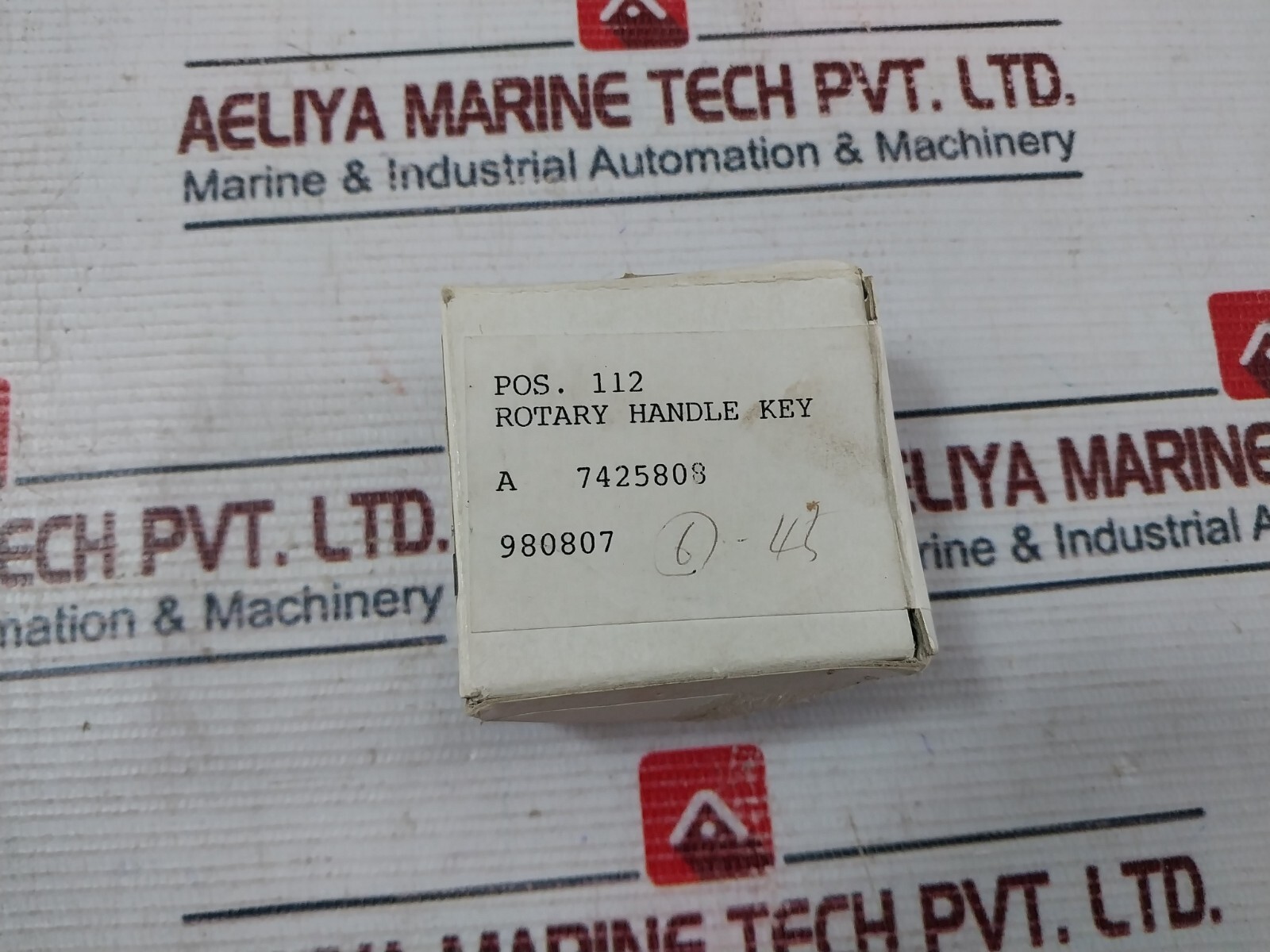 Square D D1G2S Selector Switch