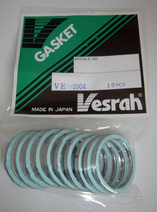 Vesrah Exhaust Pipe Gasket Yamaha RD500 | VE-2002