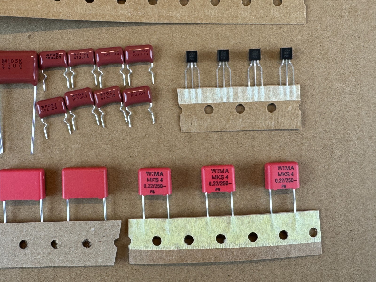 McIntosh C28 Recap Kit w/ Instructions Preamplifier Rebuild Set COMPLETE